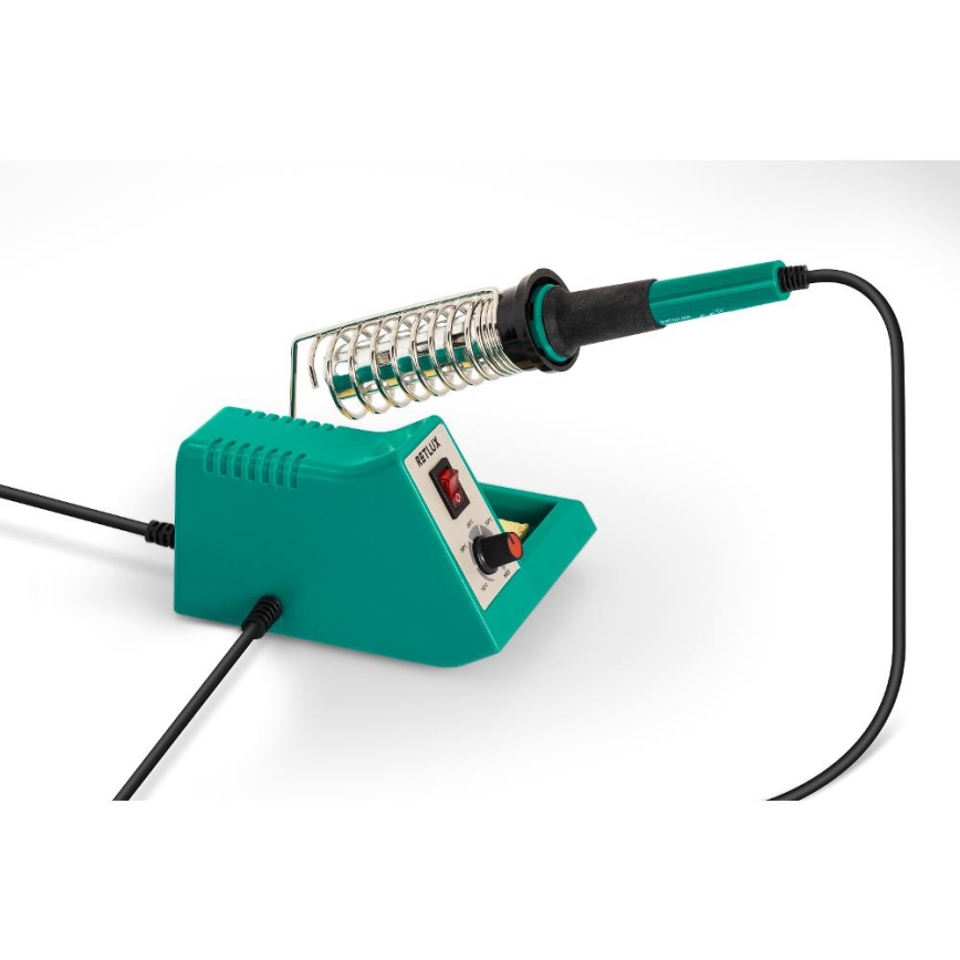 Loddestation med håndtag 48W/230V