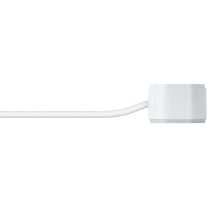 Smart forlængerdel kabel med kontakt 4Z Type E + 2x USB-A + 1x USB-C 1,5m Wi-Fi Tuya hvid