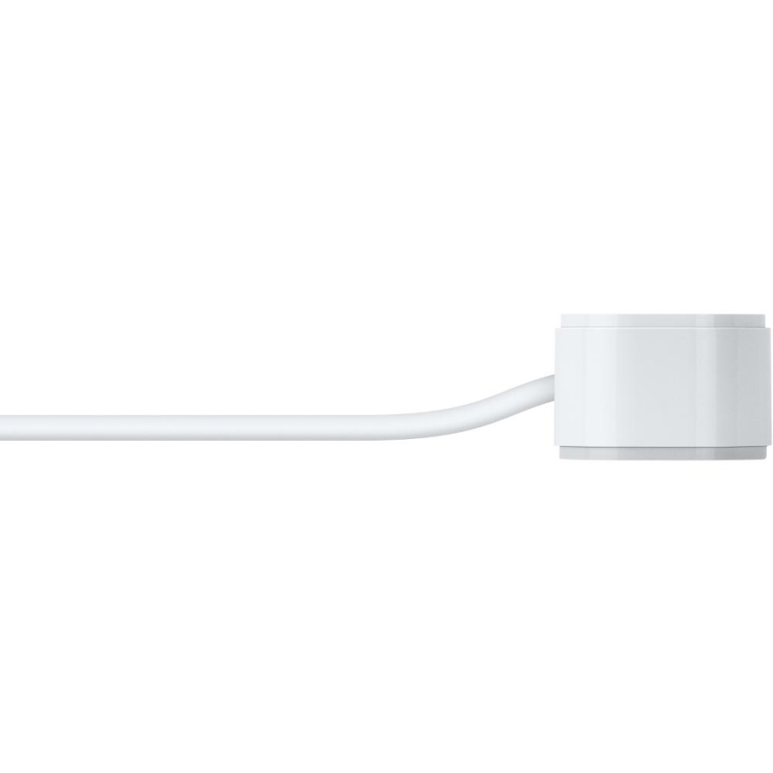 Smart forlængerdel kabel med kontakt 4Z Type E + 2x USB-A + 1x USB-C 1,5m Wi-Fi Tuya hvid