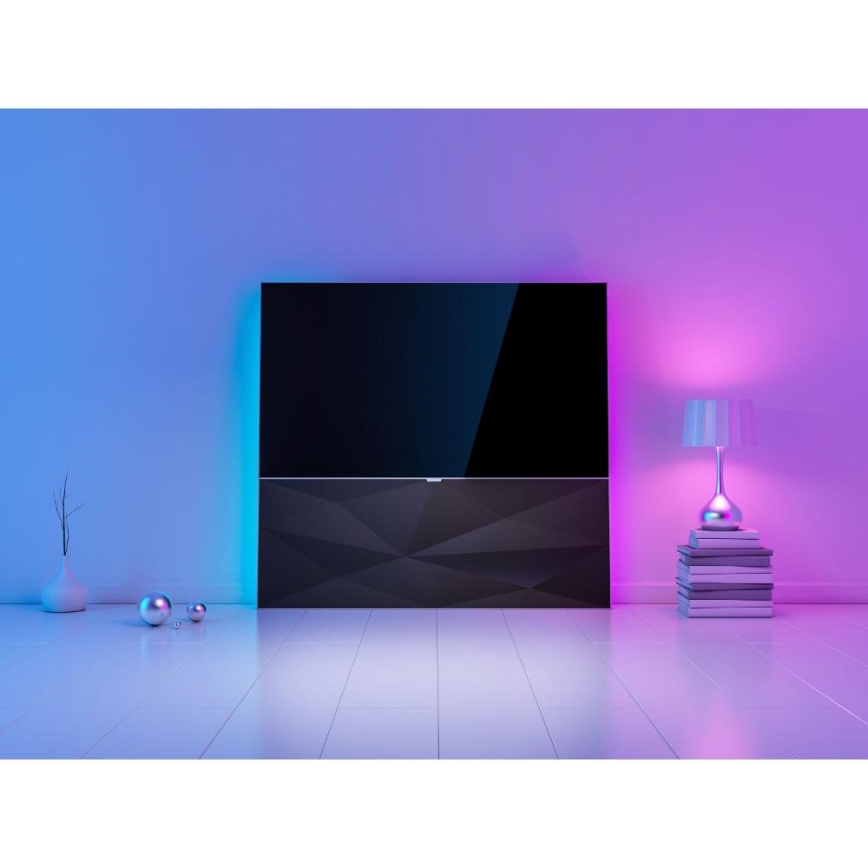 Smart LED strip m. RGBW-farver dæmpbar 5 m LED/230V 2700-6500K Wi-Fi Tuya + fjernbetjening