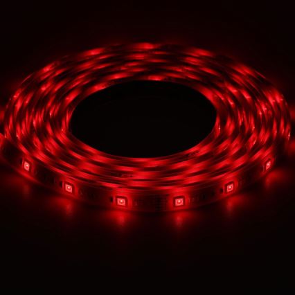 Smart LED strip m. RGBW-farver dæmpbar 5 m LED/230V 2700-6500K Wi-Fi Tuya + fjernbetjening