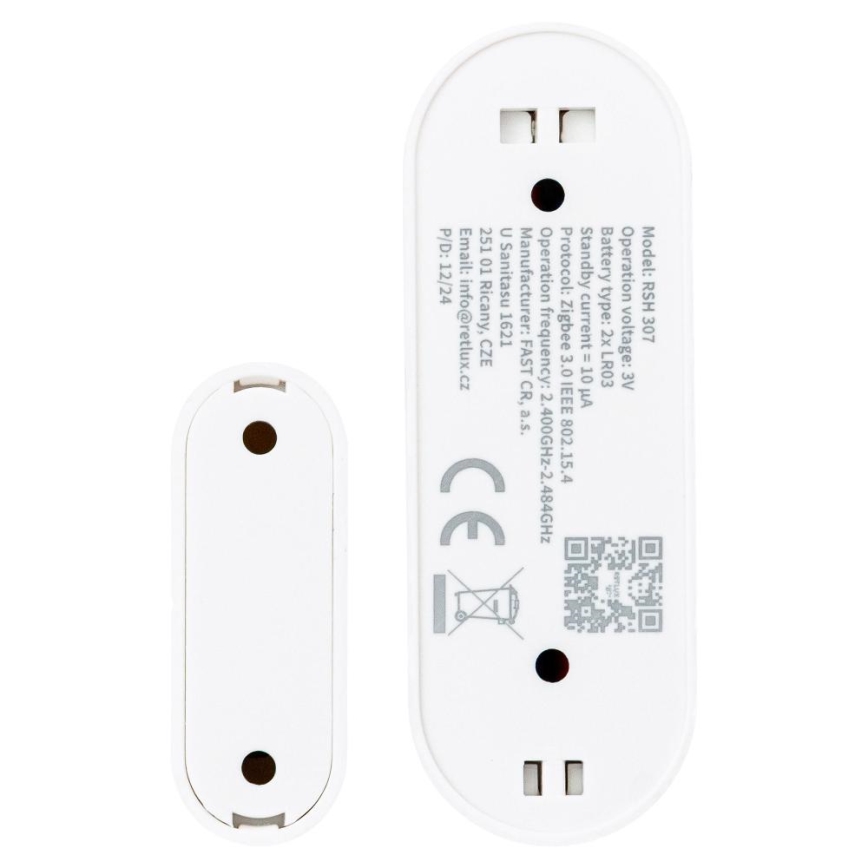 Smart vindues- og dørsensor 2x AAA
