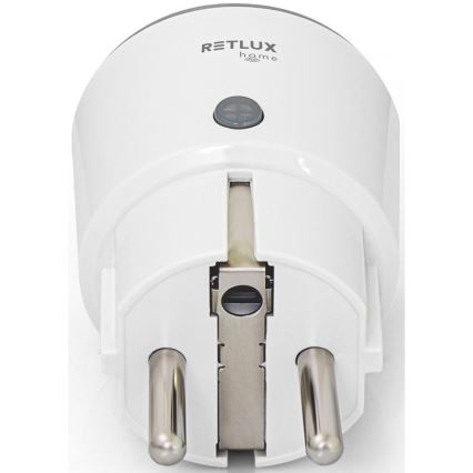 Smart-stik 3680W/230V/Type E/16A Wi-Fi Tuya