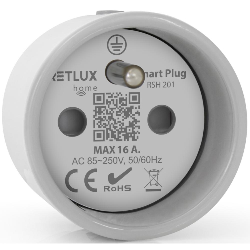 Smart-stik 3680W/230V/Type E/16A Wi-Fi Tuya