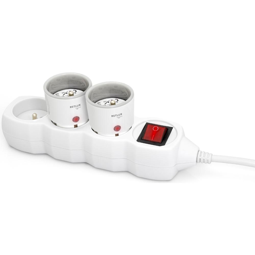 Smart-stik 3680W/230V/Type E/16A Wi-Fi Tuya
