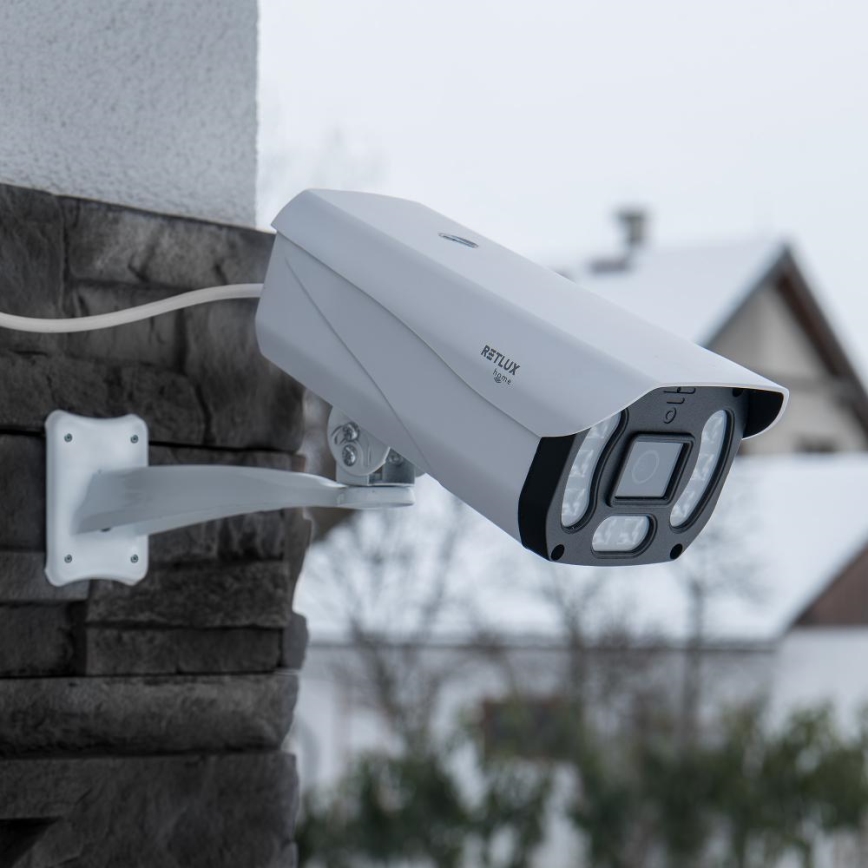 Smart udendørs kamera 2K QHD 2560px 4 MP Wi-Fi IP65