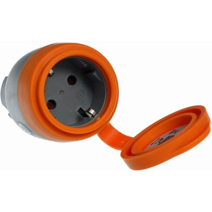 Smart udendørs socket 3680W/230V/Type F/16A Wi-Fi IP44