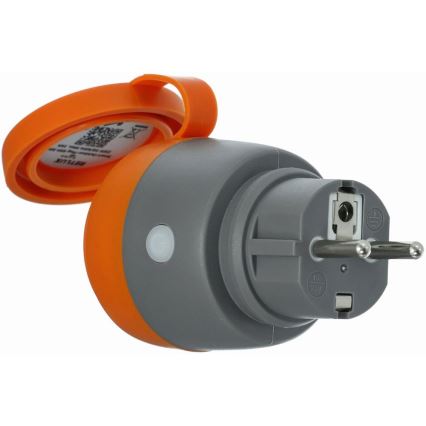 Smart udendørs socket 3680W/230V/Type F/16A Wi-Fi IP44