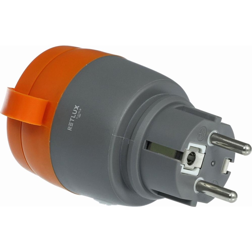 Smart udendørs socket 3680W/230V/Type F/16A Wi-Fi IP44