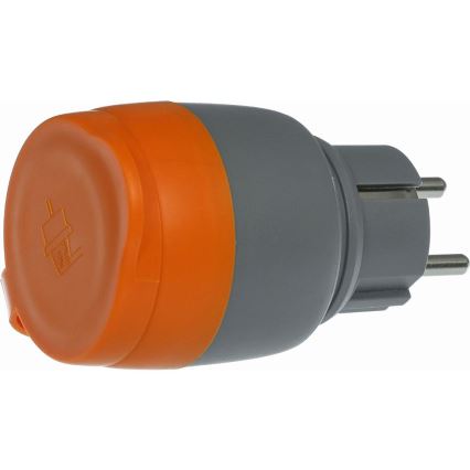 Smart udendørs socket 3680W/230V/Type F/16A Wi-Fi IP44