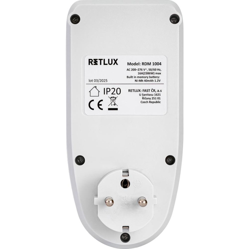 Strømforbrugsmåler 3680W/230V