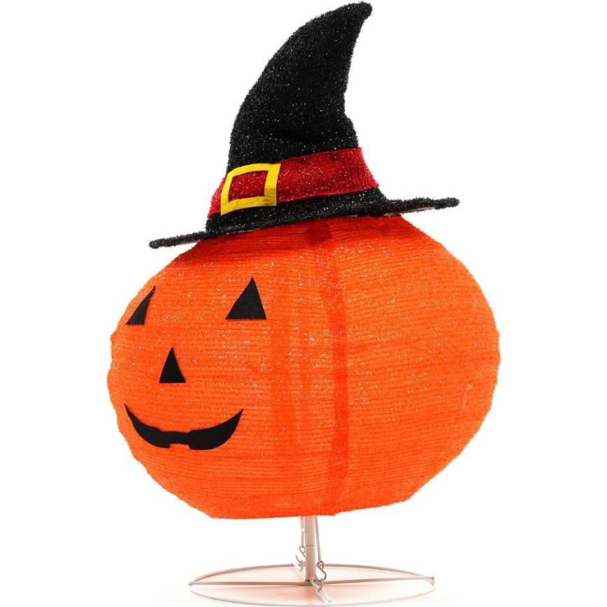 Udendørs LED dekoration HALLOWEEN LED/3xAA/varm hvid IP44 pumpkin
