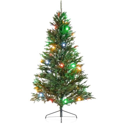 Udendørs LED julelyskæde 80xLED/25m IP44 flerfarvet