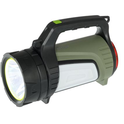 Udendørs LED lommelygte med powerbank genopladelig og dæmpbar LED/21W/4400mAh IP44