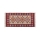 Reversibelt orientalsk tæppe KILIM 80x150 cm rød/beige