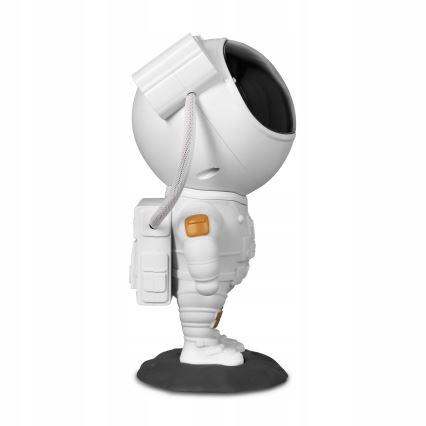 RGB LED-projektor LED/5W/5V astronaut + fjernbetjening