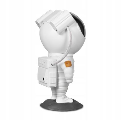 RGB LED-projektor LED/5W/5V astronaut + fjernbetjening