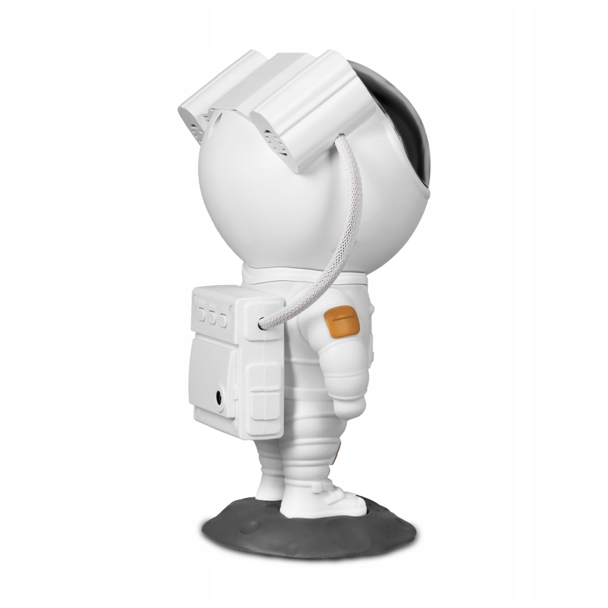 RGB LED-projektor LED/5W/5V astronaut + fjernbetjening