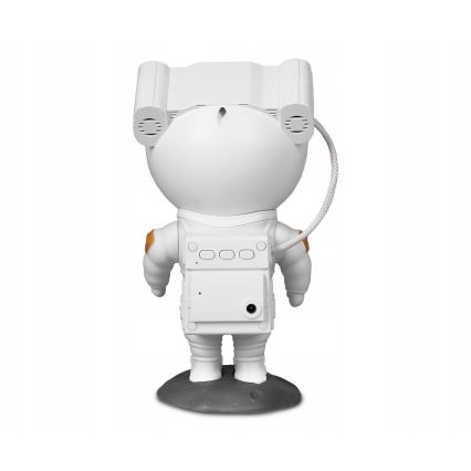 RGB LED-projektor LED/5W/5V astronaut + fjernbetjening