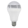 RGB LED pære med Bluetooth-højttaler E27/8W/230V 2700K