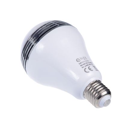 RGB LED pære med Bluetooth-højttaler E27/8W/230V 2700K