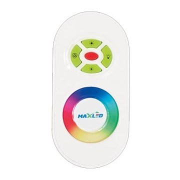 RGB touch fjernbetjening til LED strimler TRÅDLØS 216W/12V