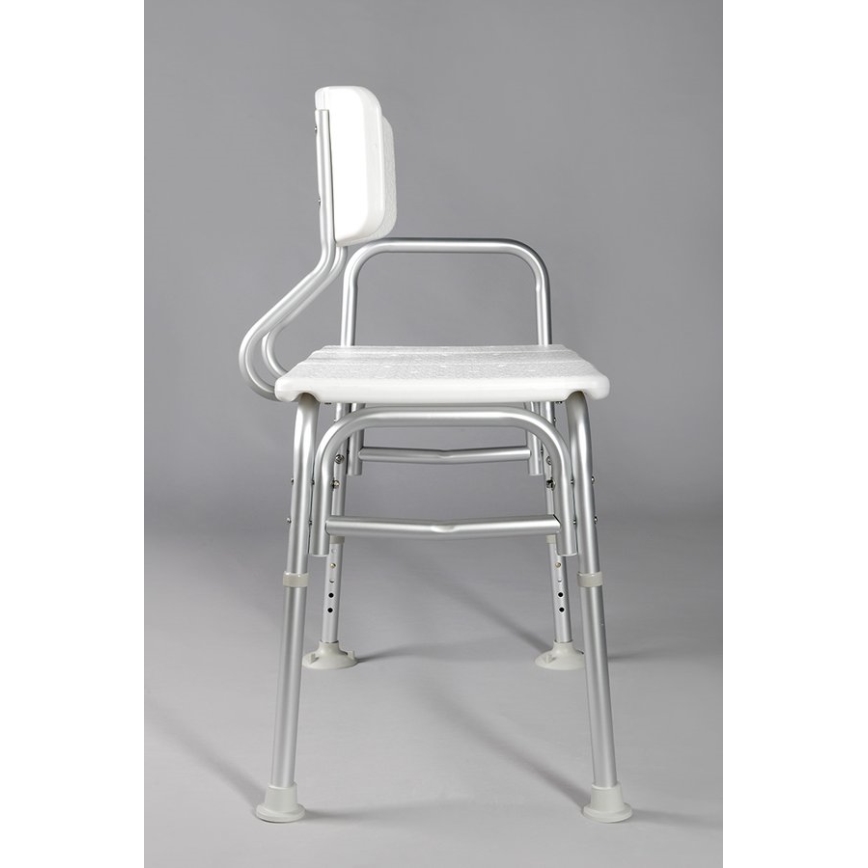 Ridder - Badsæde med håndtag 70x63 cm hvid