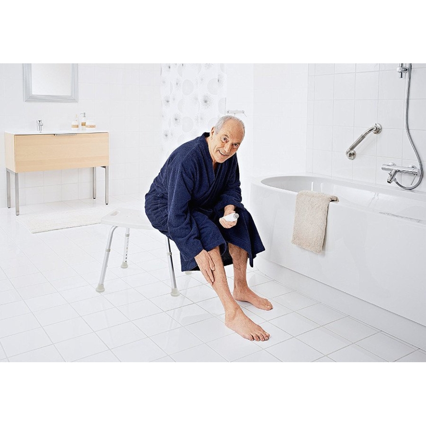 Ridder - Skammel 49x52 cm, hvid