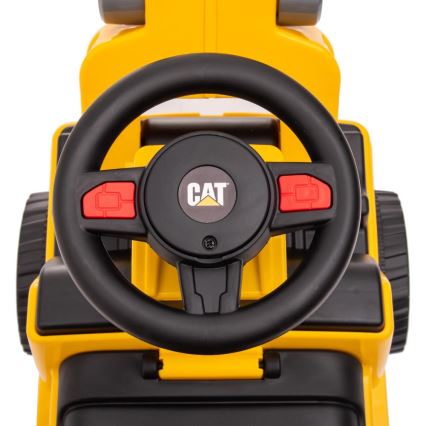 Ride-on gravko CAT gul/sort