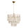 RIMINI lampe med snor 1xE27/40W/230V creme