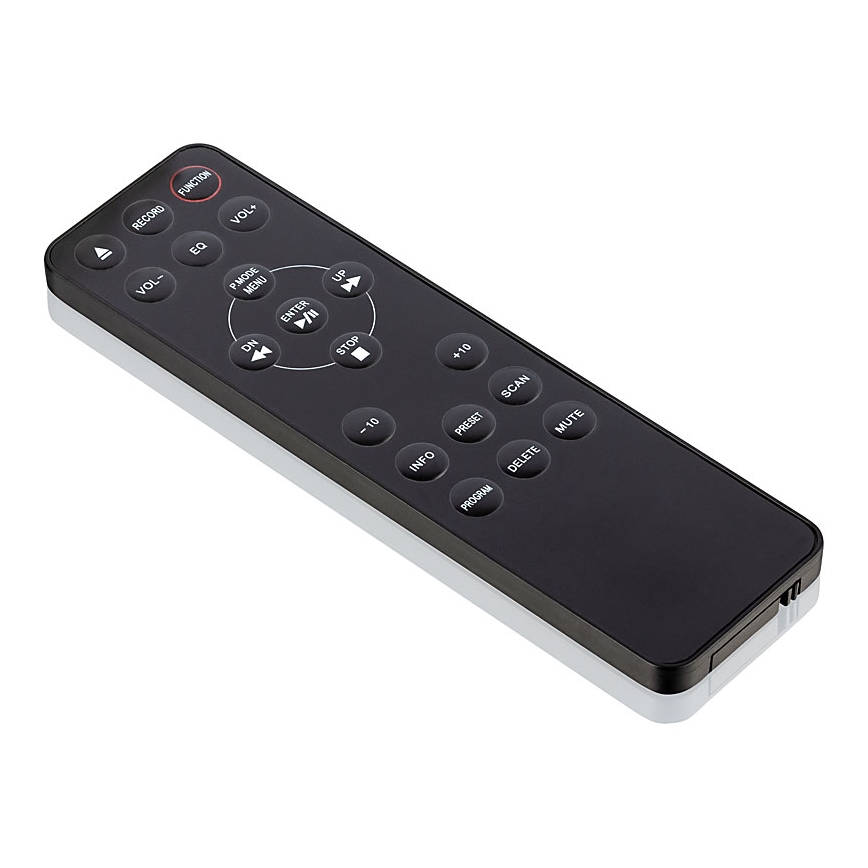 Roadstar HIF-1993D+BT- Hi-Fi med DAB/DAB+, pladespiller, CD-afspiller og kassetteafspiller 80W/230V + fjernbetjening