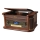 Roadstar HIF-1996D+BT - Hi-Fi-anlæg med pladespiller, radio, CD og kassetteafspiller 40W/230V + fjernbetjening
