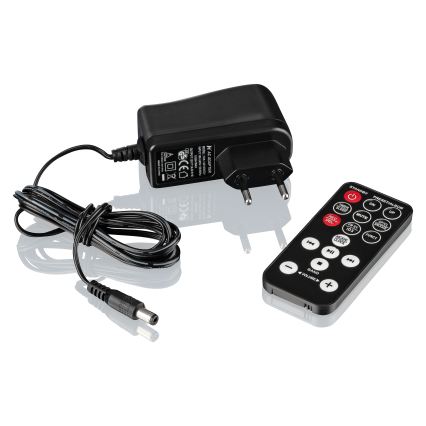 Roadstar HIF-8892 EBT - Hi-Fi-system med pladespiller, CD og kassette 64W/230V + fjernbetjening