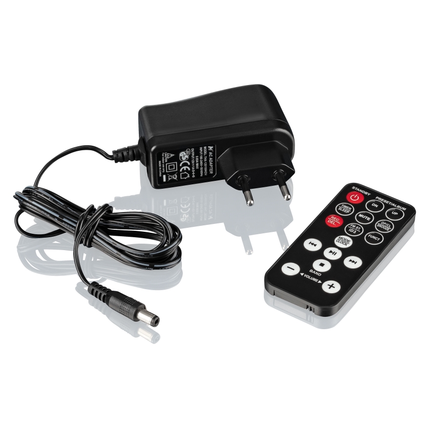 Roadstar HIF-8892 EBT - Hi-Fi-system med pladespiller, CD og kassette 64W/230V + fjernbetjening