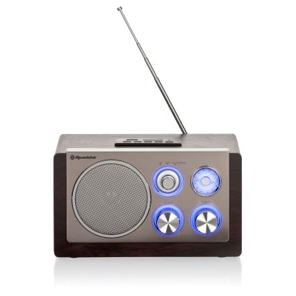 Roadstar HRA-1345NUS/WD - Radio med FM, 16 W/230 V