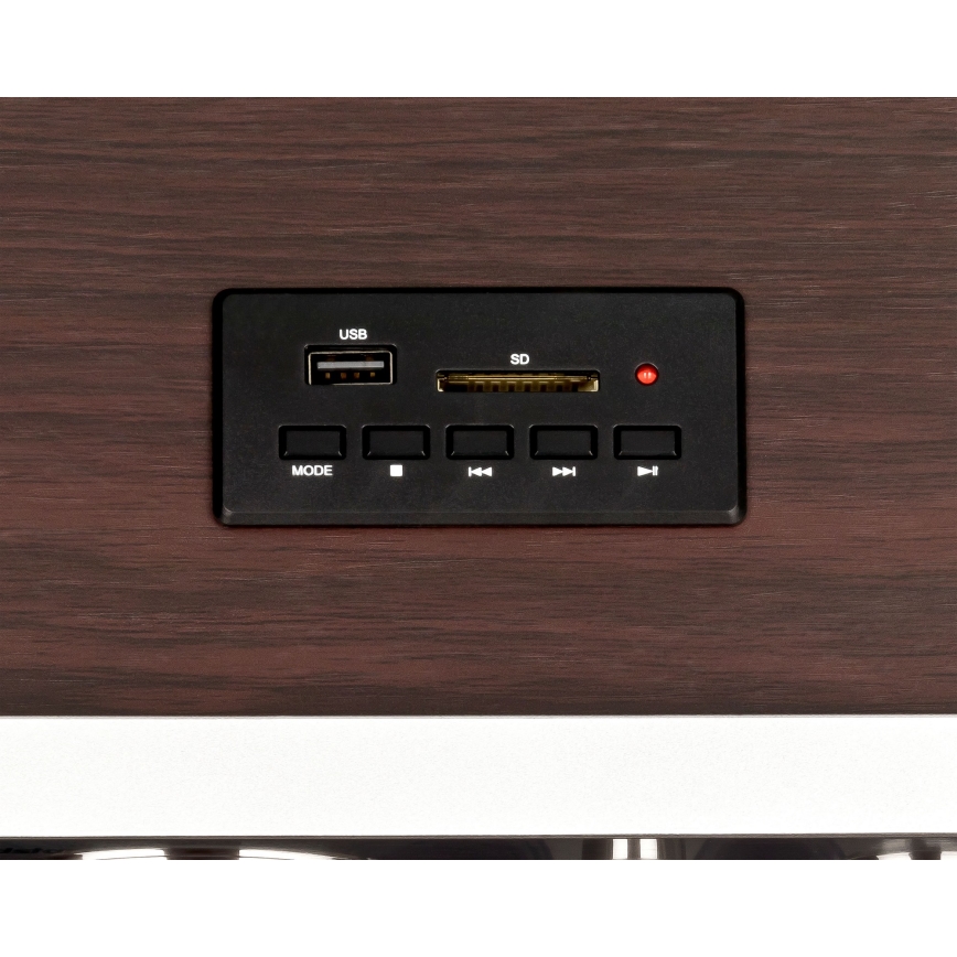 Roadstar HRA-1345NUS/WD - Radio med FM, 16 W/230 V