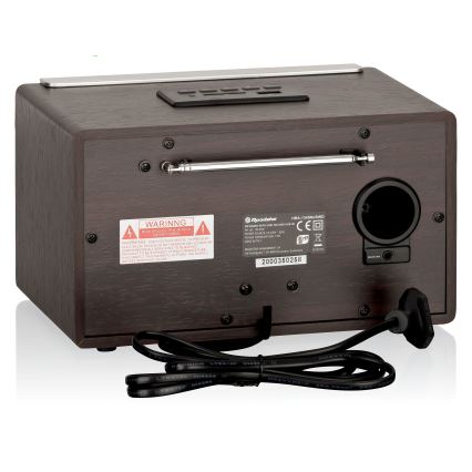 Roadstar HRA-1345NUS/WD - Radio med FM, 16 W/230 V