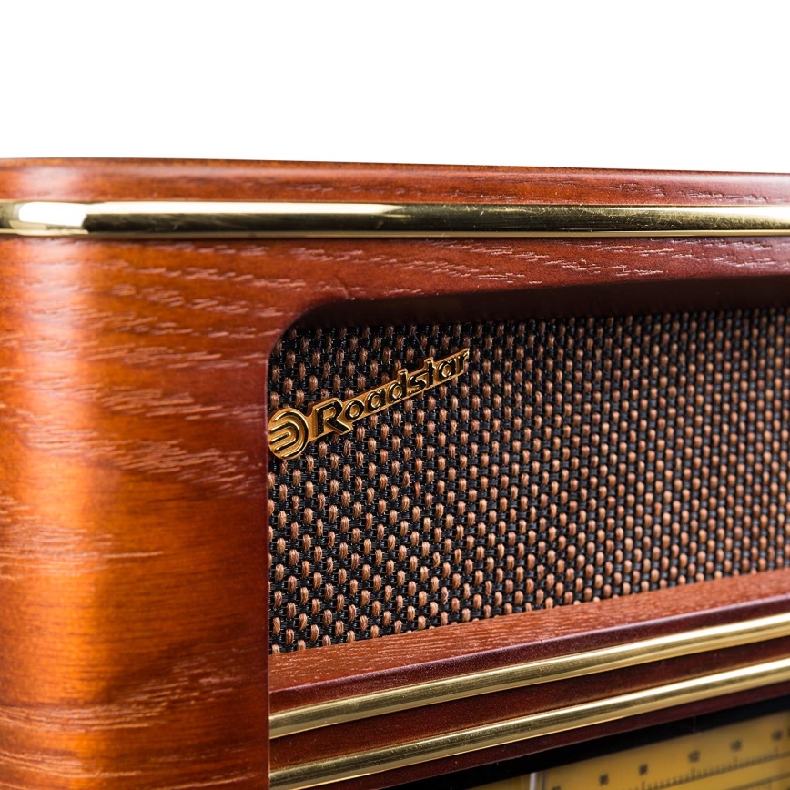 Roadstar HRA-1500/N - FM/MW-radio 24W/230V/6xLR14