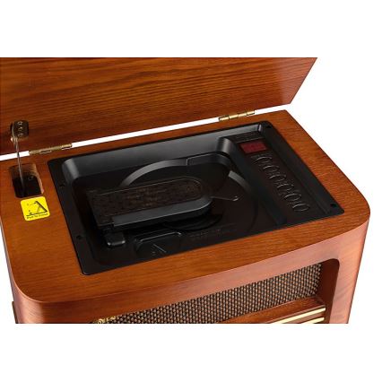 Roadstar HRA-1500UEMP - Radio med CD og USB 32W/230V + fjernbetjening