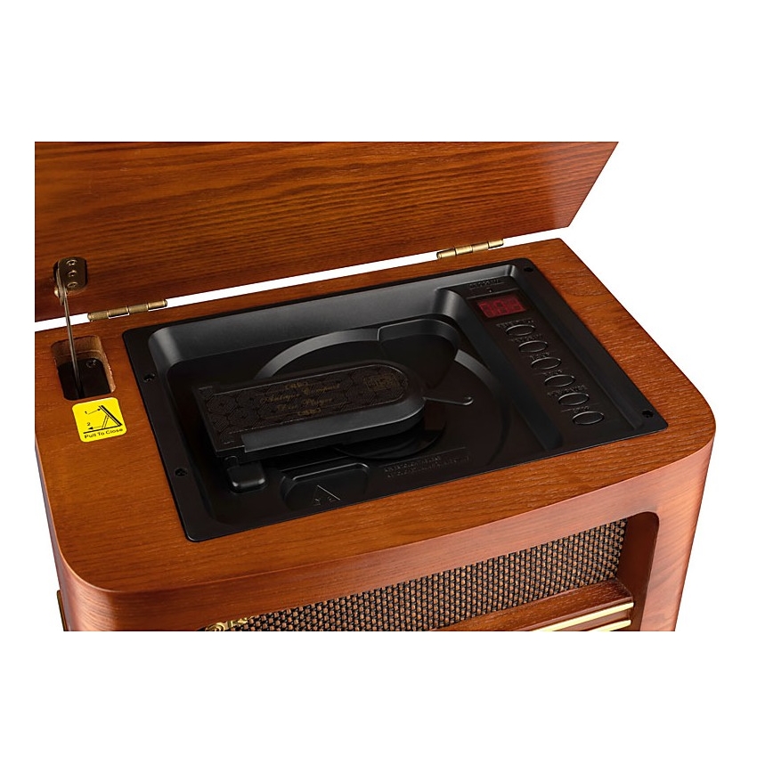 Roadstar HRA-1500UEMP - Radio med CD og USB 32W/230V + fjernbetjening