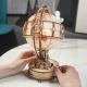 RoboTime - 3D 3D-puslespil i træ Lysende globus