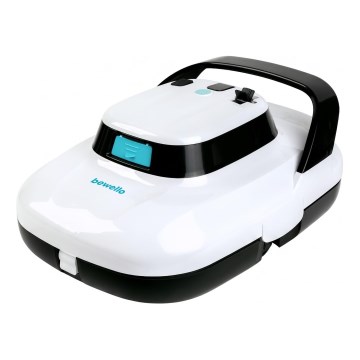 Robotisk poolrenser til vandrette overflader 40W/12,6V 6000 mAh IPX8 hvid