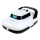 Robotisk poolrenser til vandrette overflader 40W/12,6V 6000 mAh IPX8 hvid