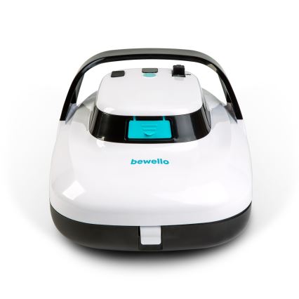 Robotisk poolrenser til vandrette overflader 40W/12,6V 6000 mAh IPX8 hvid