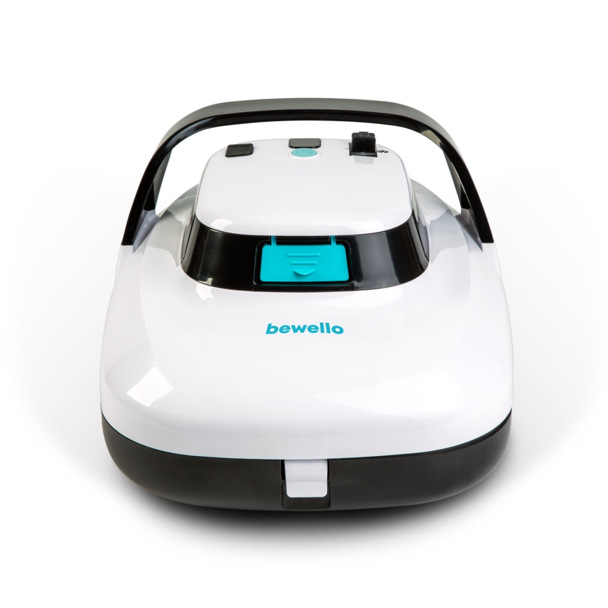 Robotisk poolrenser til vandrette overflader 40W/12,6V 6000 mAh IPX8 hvid