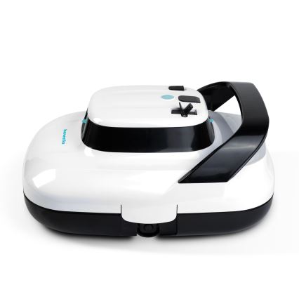 Robotisk poolrenser til vandrette overflader 40W/12,6V 6000 mAh IPX8 hvid