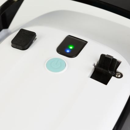 Robotisk poolrenser til vandrette overflader 40W/12,6V 6000 mAh IPX8 hvid