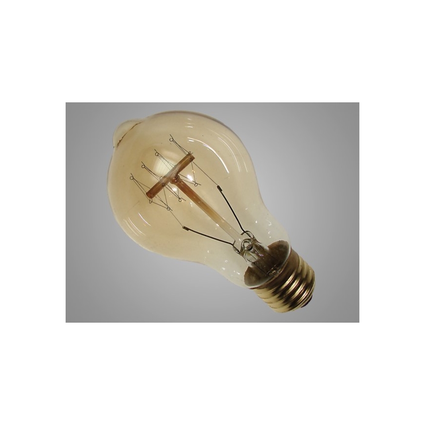 Robust dekorativ dæmpbar lyspære SCROBB A19 E27/60W/230V 2200K