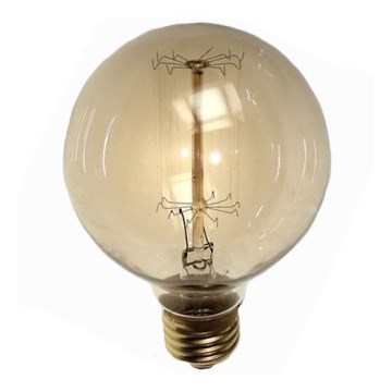 Robust dekorativ dæmpbar lyspære SEGOD G80 E27/40W/230V 3000K