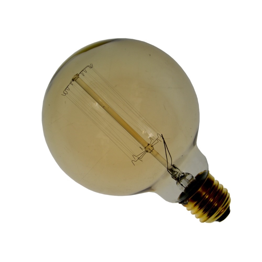 Robust dekorativ dæmpbar lyspære SELRED G95 E27/40W/230V 3000K